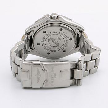 BREITLING, Colt, wristwatch, 38 mm.