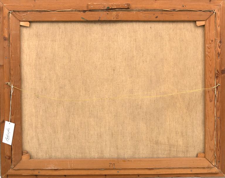 Arwid Karlsson, oil on canvas signed and dated.