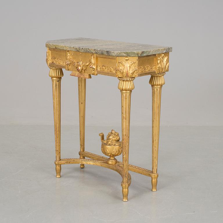 KONSOLBORD, gustaviansk stil. 1900-talets andra kvartal.