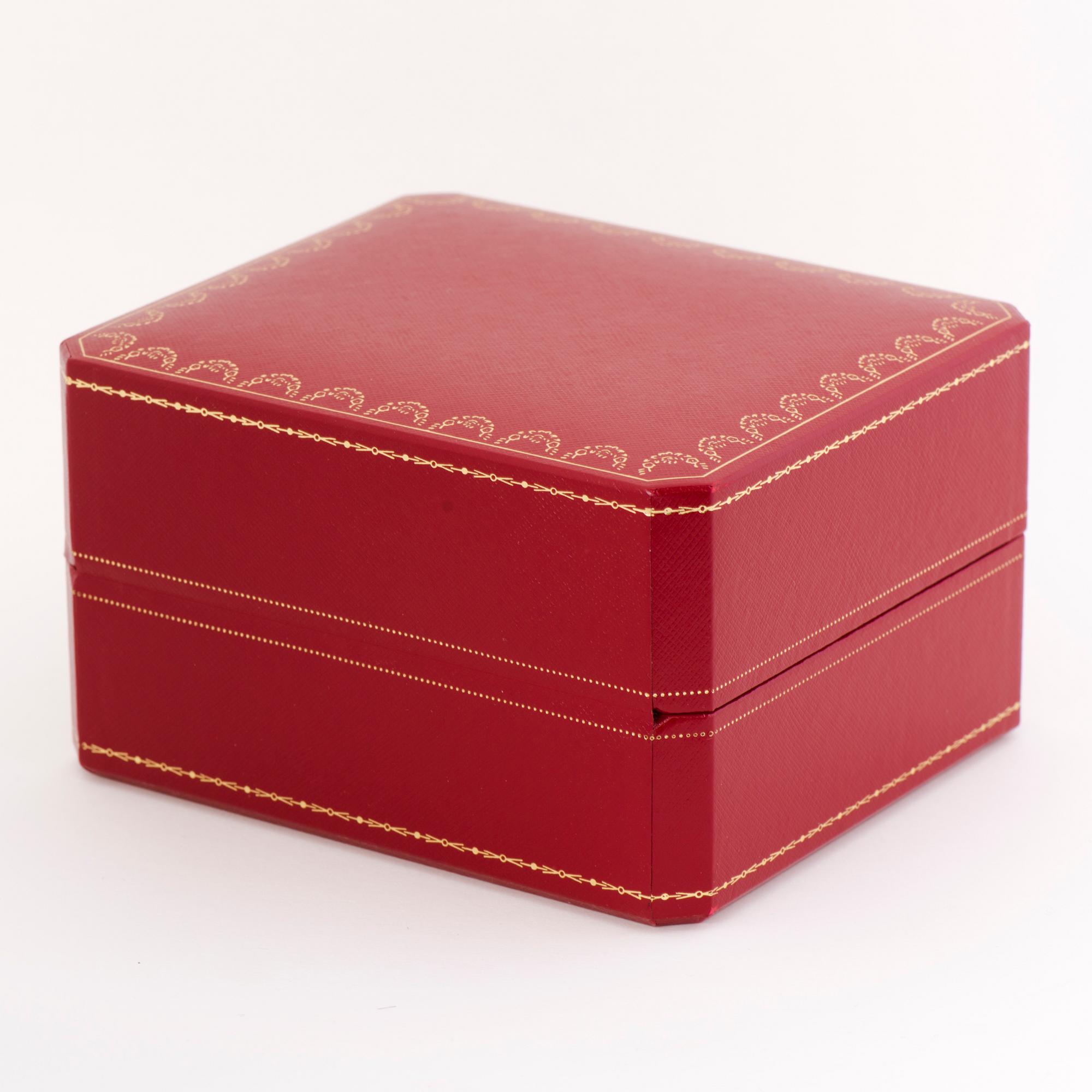 CARTIER, Tank Francaise, rannekello, 20 x 25 mm.