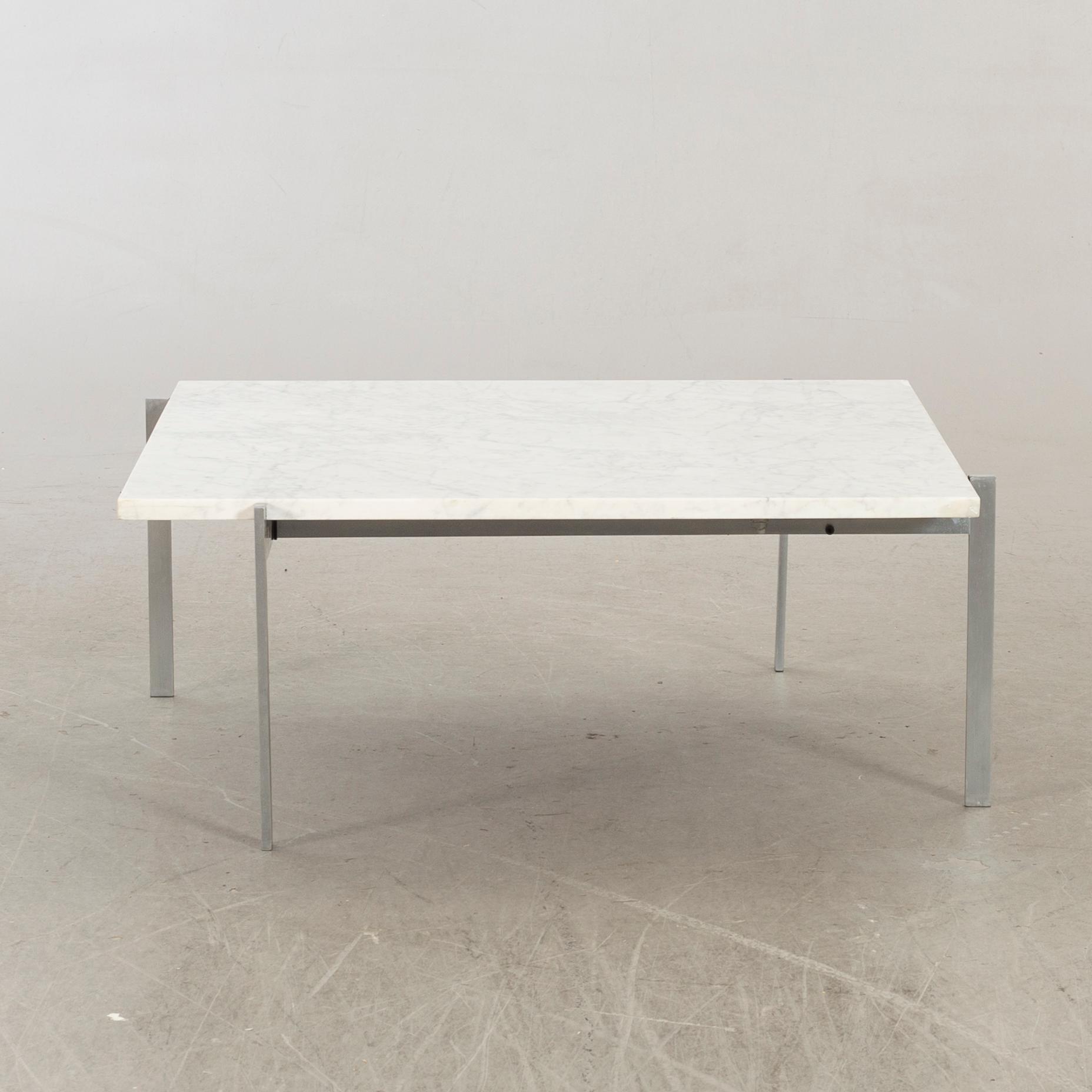 POUL KJAERHOLM, coffetable, "PK 61", Fritz Hansen.