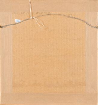 Jüri Arrak, lithograph, signed with dedication and dated -82.