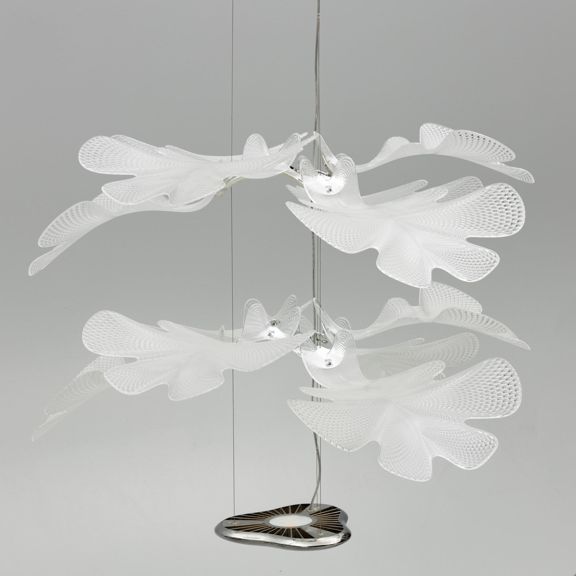 Taklampa, "Chlorophilia", Artemide, Italien.