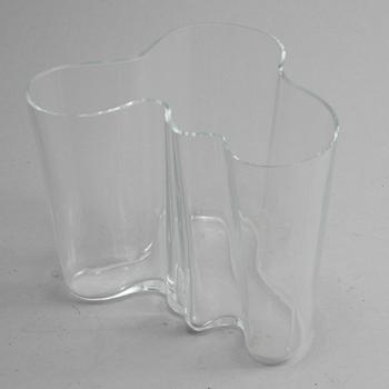 VAS, glas, "Savoy", Alvar Aalto, Iittala, Finland, 1900-tal.
