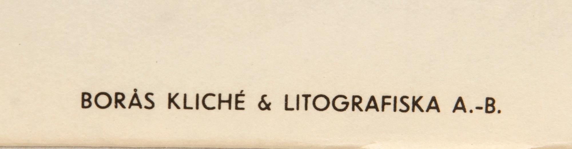 Filmaffisch "Bombi Bitt och jag" 1936.