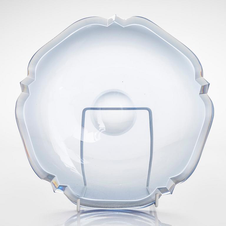 Tapio Wirkkala, a 'cockade' artglass signed Tapio Wirkkala.