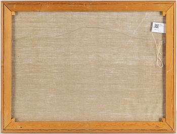 HELMUT MANTEL, oil on vanbas, signed.