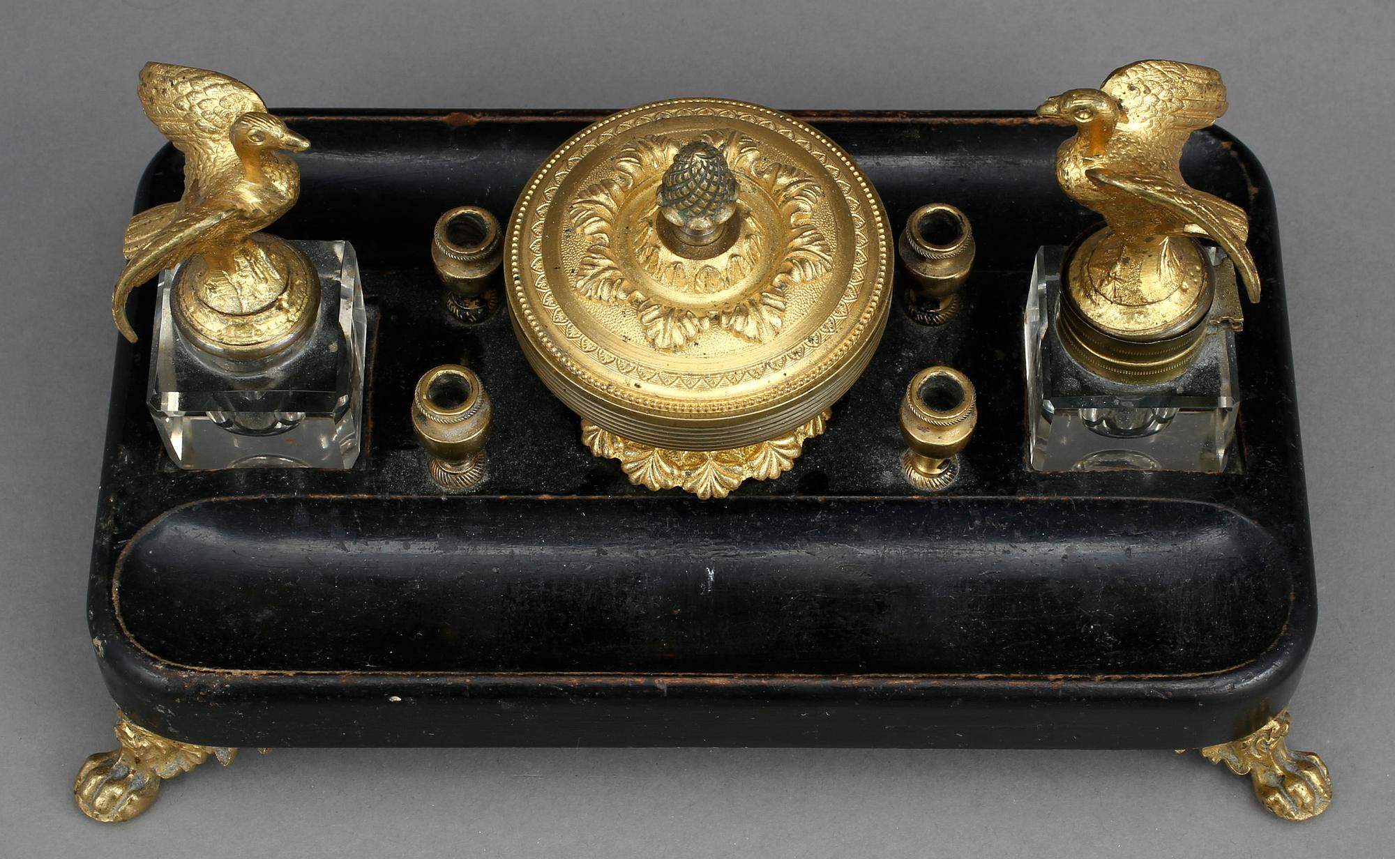 BLÄCKSTÄLL, 1800-talets slut.