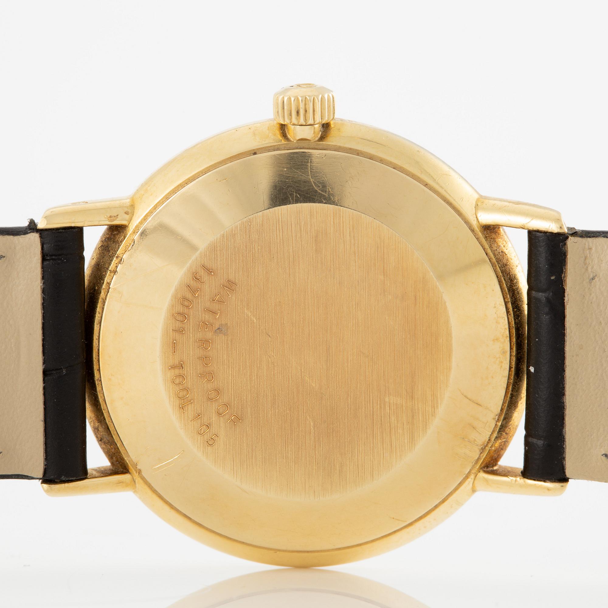 Omega, Chronometer, Genève, wristwatch, 33 mm.