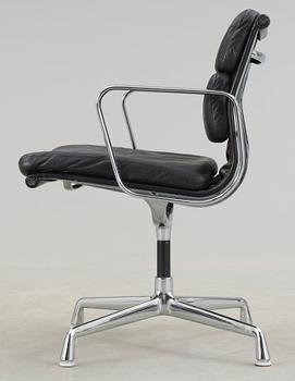 CHARLES & RAY EAMES, "Soft-Pad Chair", Herman Miller, USA.