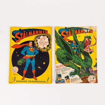 A "Stålmannen" comic bock Nr 1 1949. FN.