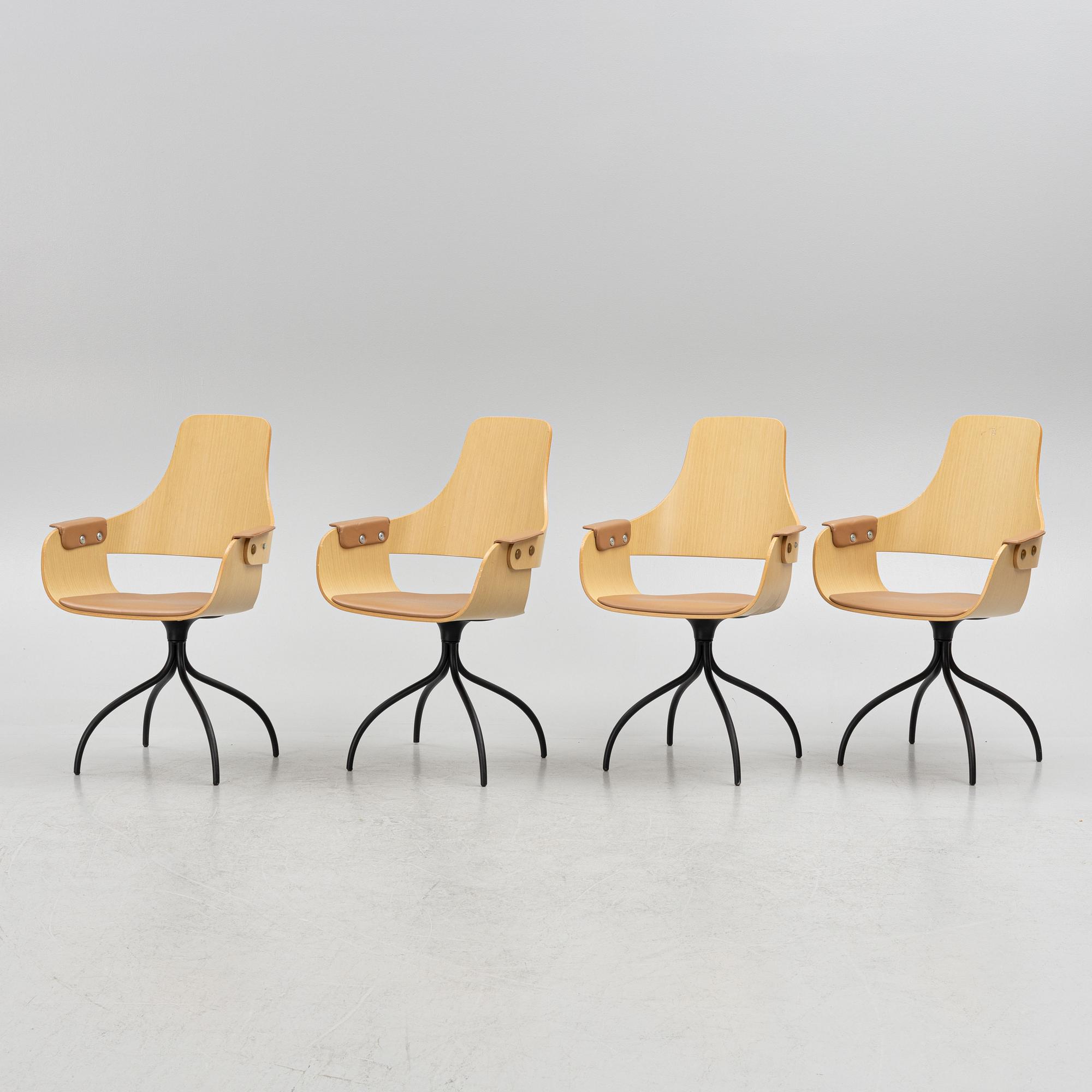 Jaime Hayon, chairs, 4 pcs, "Showtime", BD, Barcelona.