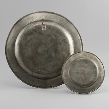 FAT, 2 st, tenn, 1700-tal.