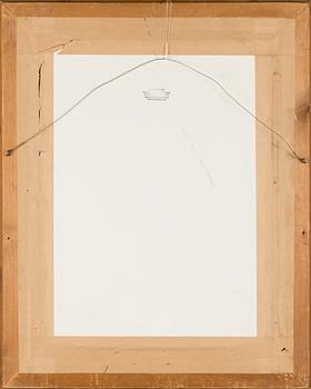 Mikko Carlstedt, olja på pannå, signerad och daterad -14.