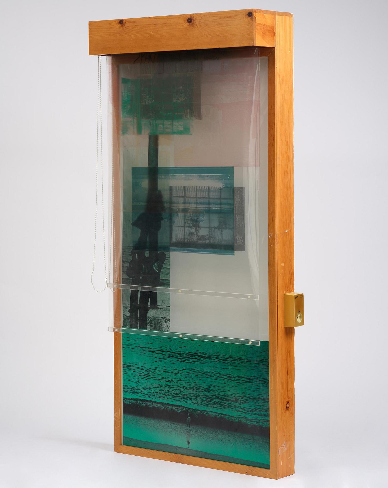 Robert Rauschenberg, Sling-Shots Lit #1.