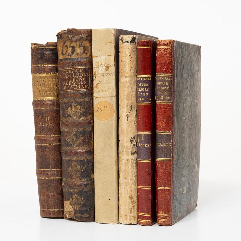 Historia 1757-1818.
