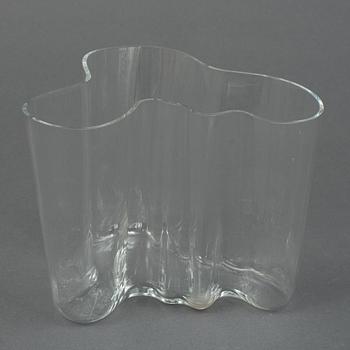 Alvar Aalto, a 'Savoy' glass vase, model 3030, Iittala, Finland, second half of the 20th Century.