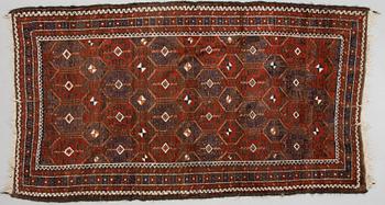MATTA, Turkmenistan. Ca 180x98 cm.