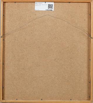 FRANS TIMÉN, olja på pannå, signerad.