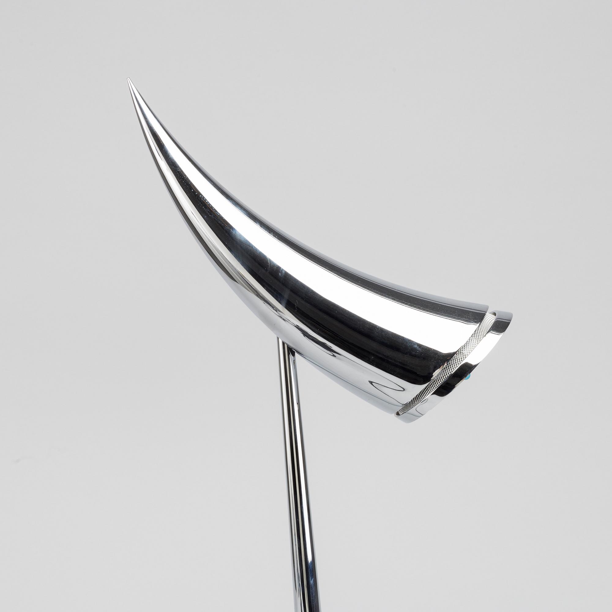 PHILIPPE STARCK, a Flos "Ara" lamp.