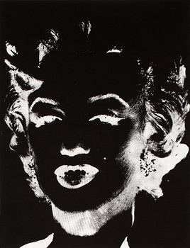 168. Andy Warhol, "Marilyn Monroe" (Marilyn), Reversal Series.