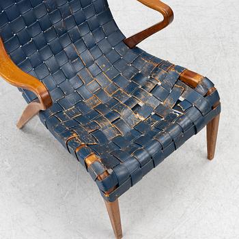 Axel Larsson, an armchair, Svenska Möbelfabrikerna, Bodafors.