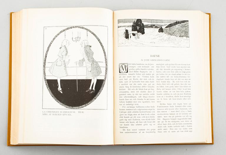 A book, "Ord och bild, Illustrerad Månadsskrift Nittonde Årgången 1910" Wahlström&Widstrand, Stockholm, 1910.