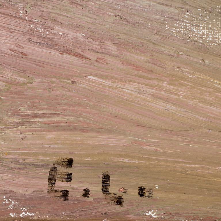 Evert Lundquist, The Rock.