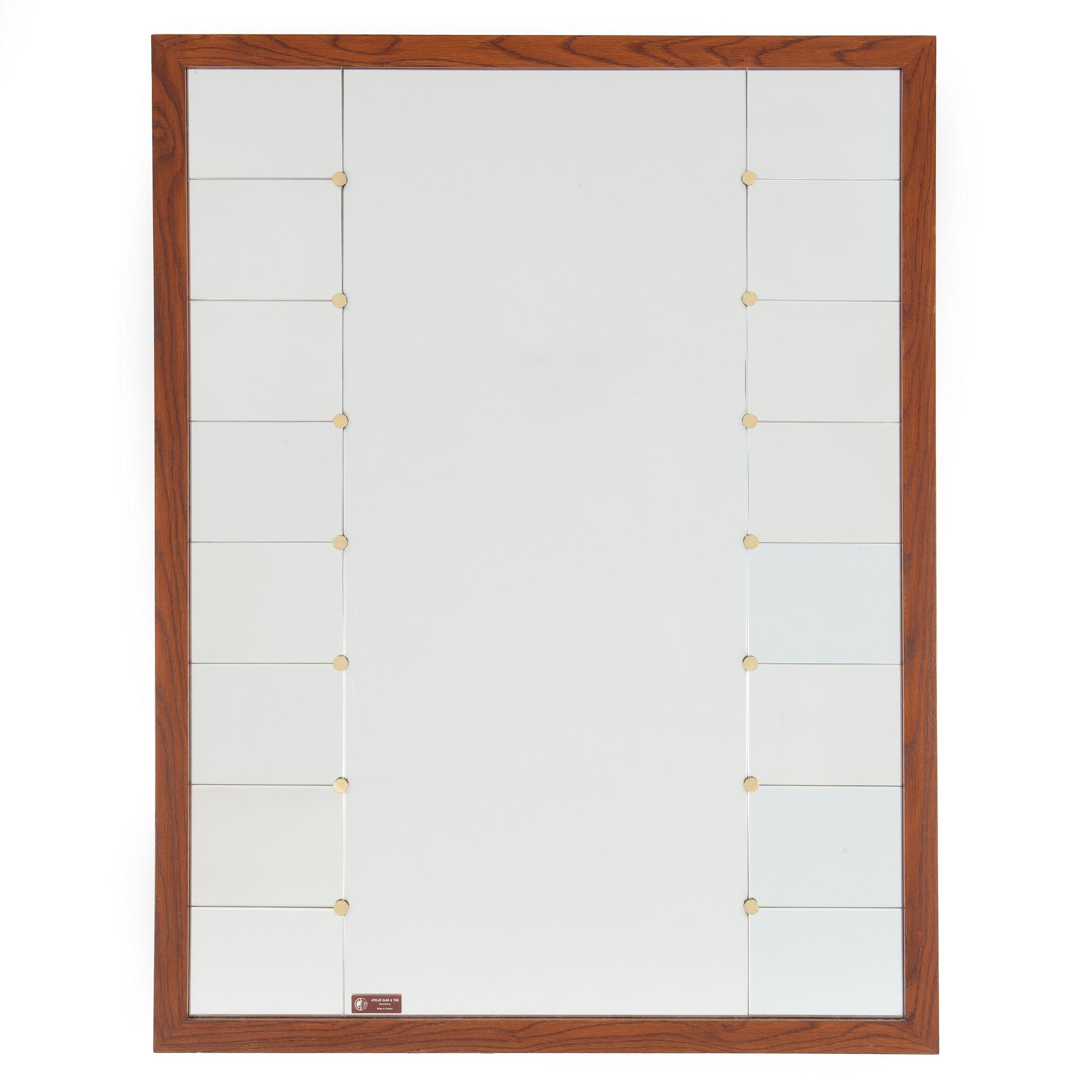 SPEGEL, Atelje glas och trä, Hovmantorp, 1900-talets andra hälft.