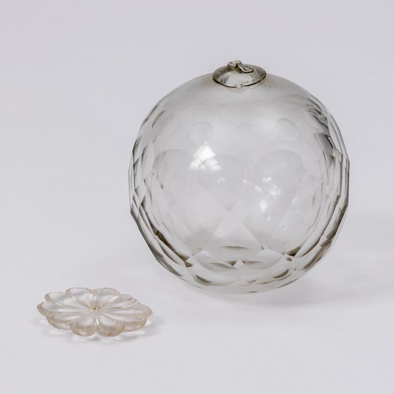 A Rococo style chandelier, Sweden, 20th Century.