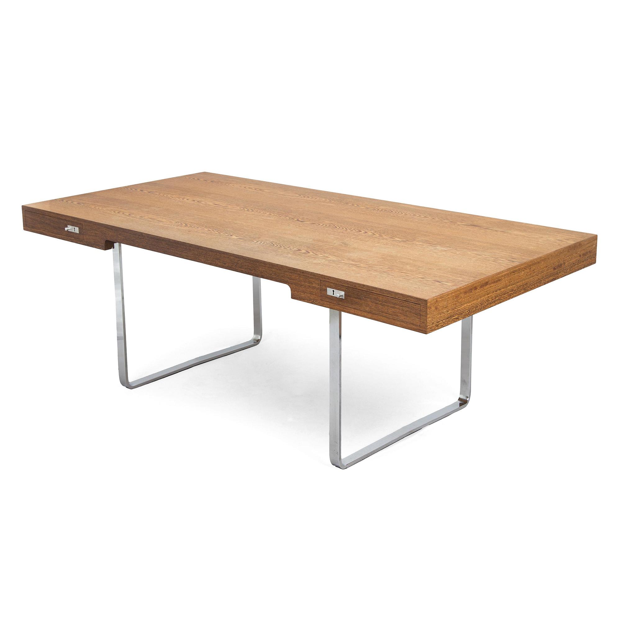 Hans J. Wegner, skrivbord, JH180, Johannes Hansen, Danmark, efter år 1970.