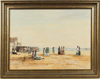 Berend Van Der Bruggen, At the beach.