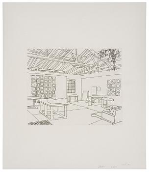 505. Jonas Wood, "Bball Studio".
