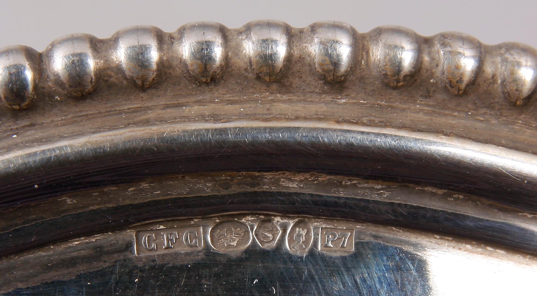 SKÅL, silver, importstämplar, Stockholm, 1917.