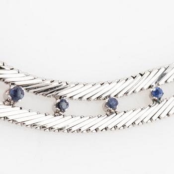 Necklace 18K white gold, Signoretti Renato, Vicenza Italy.