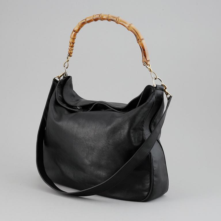 Gucci, väska "Bamboo leather bag".