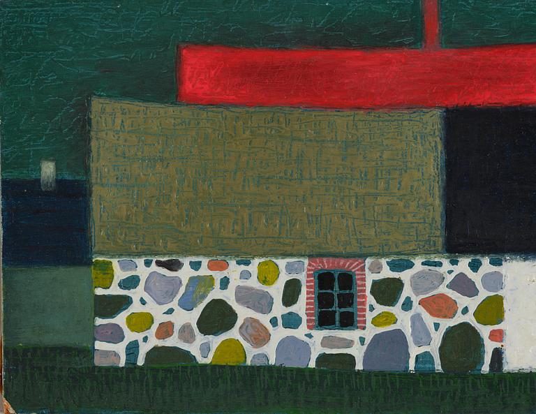 Waldemar Lorentzon, "Den övergivna gården".