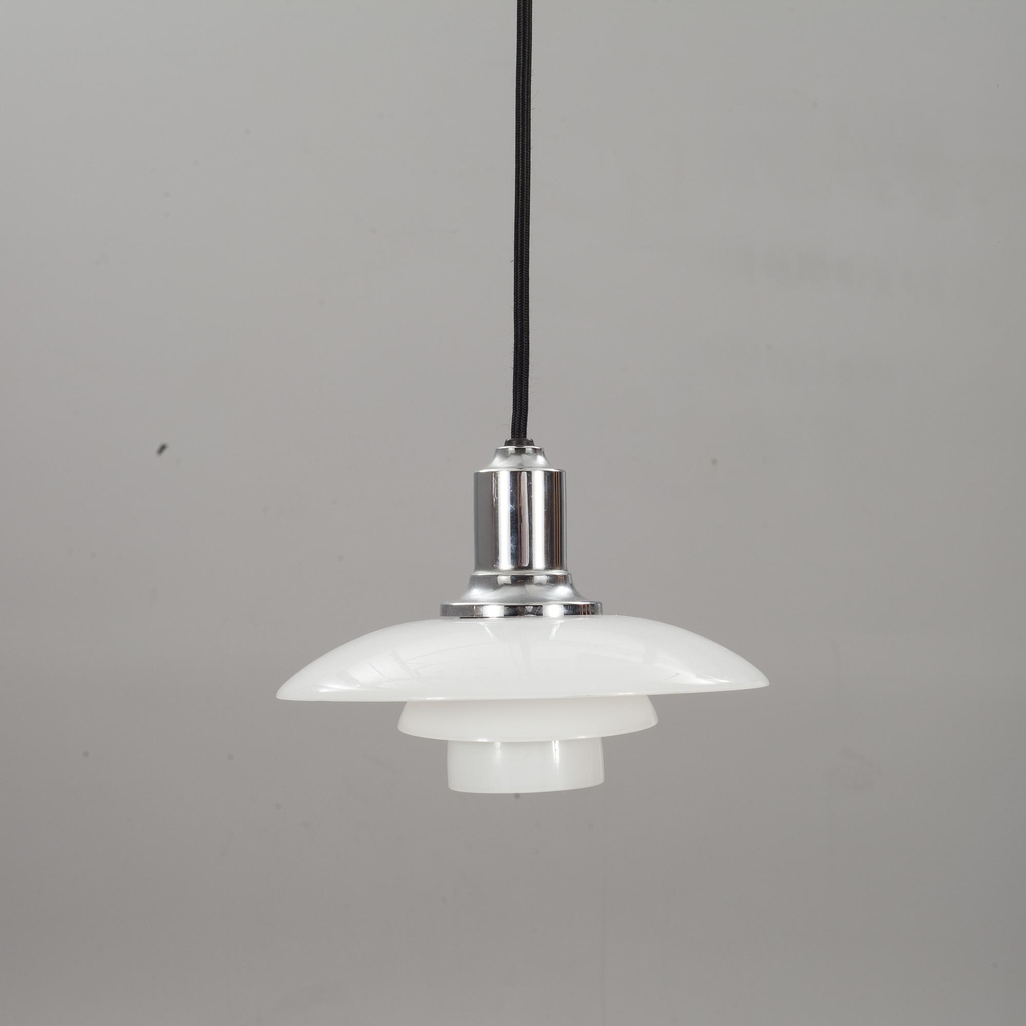 TAKLAMPOR, 2 st, "PH 2/1", Poul Henningsen, Louis Poulsen.