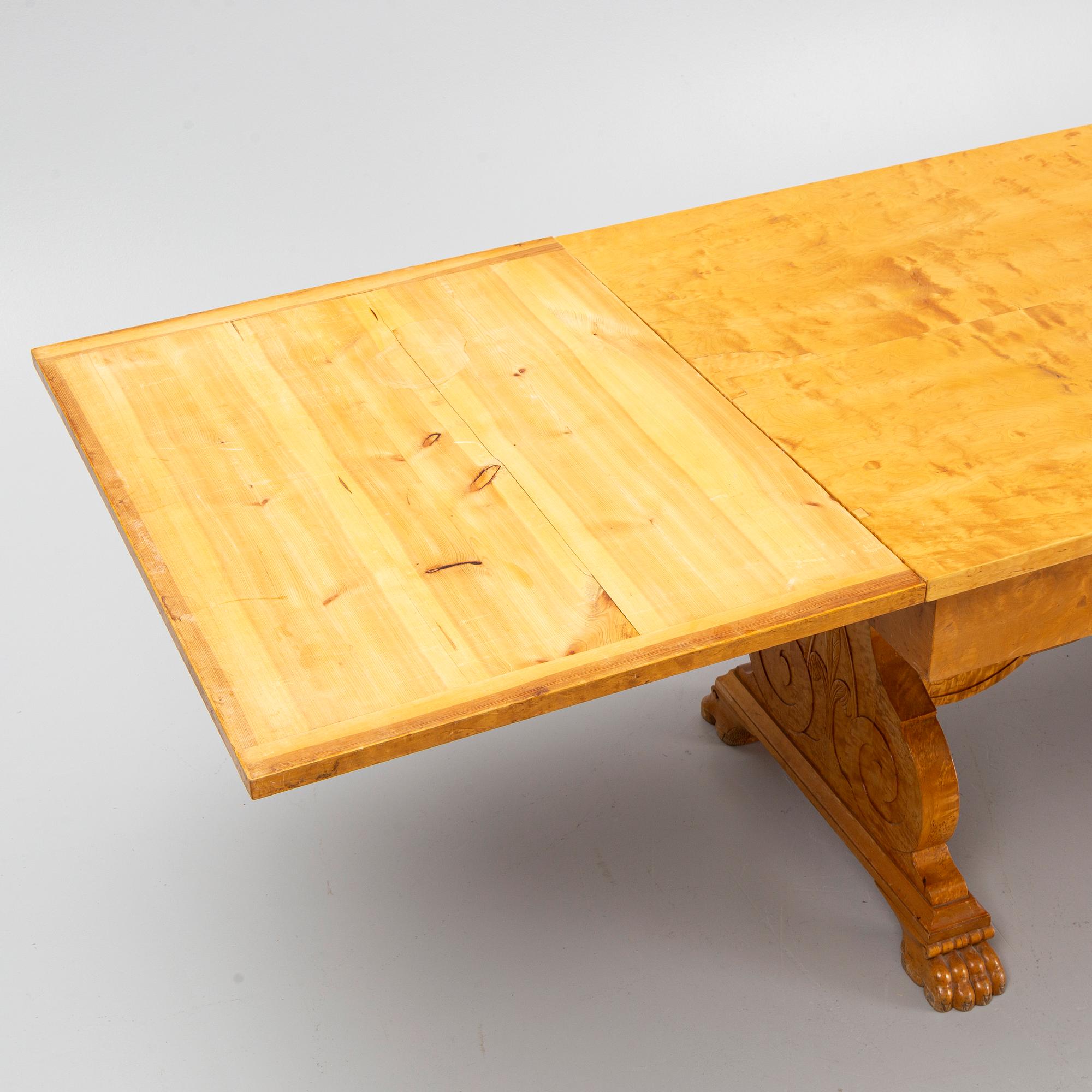 A table, 1930's/40's.