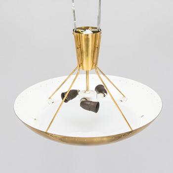 Taklampa, modell ER 163, Itsu 1900-talets mitt.