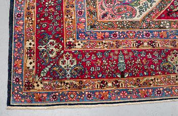 Matto, semi-antique Kerman, ca 457,5 x 317 cm.