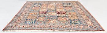 Rug, Kashmar, approx. 372 x 294 cm.