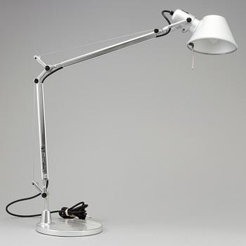 BORDSLAMPA, "Tolomeo Mini", Michele De Lucchi och Giancarlo Fassina, Artemide, Italien.