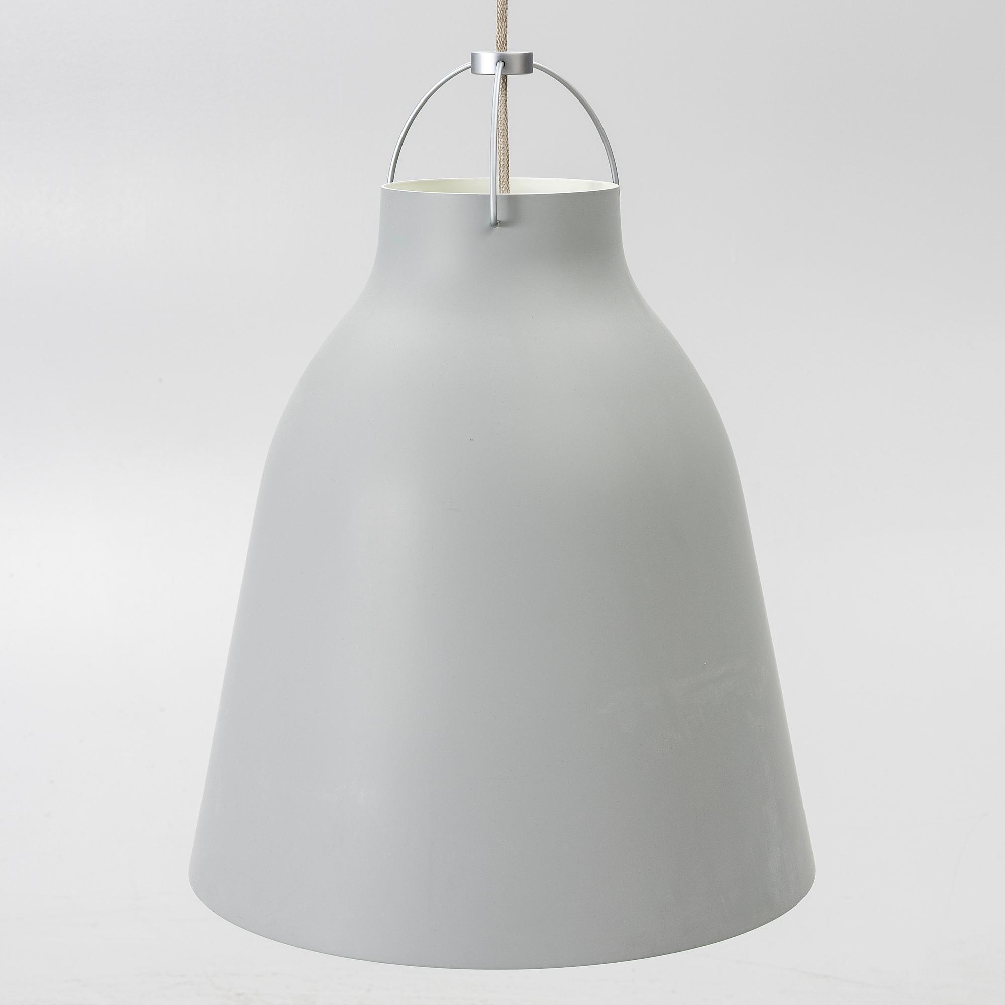 Cecile Manz pendant lamp "Caravaggio" for Fritz Hansen, 21st century.