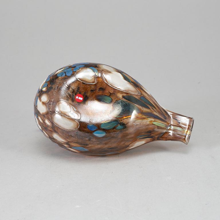 OIVA TOIKKA, glass bird, Ruffed Grouse, nr 167/750, signed O Toikka Nuutajärvi.