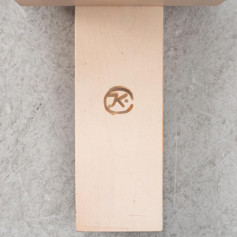 John Kandell, hylla, "Pilaster", Källemo.