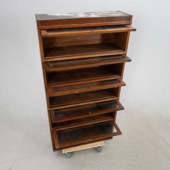 Bookcase, Åtvidaberg, 20th century.