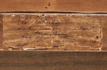 Jan Cossiers, follower of, Young gentleman, told his fortune and robbed.