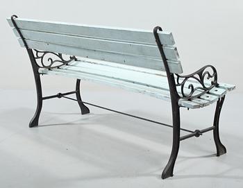 TRÄDGÅRDSSOFFA, 1900-tal.