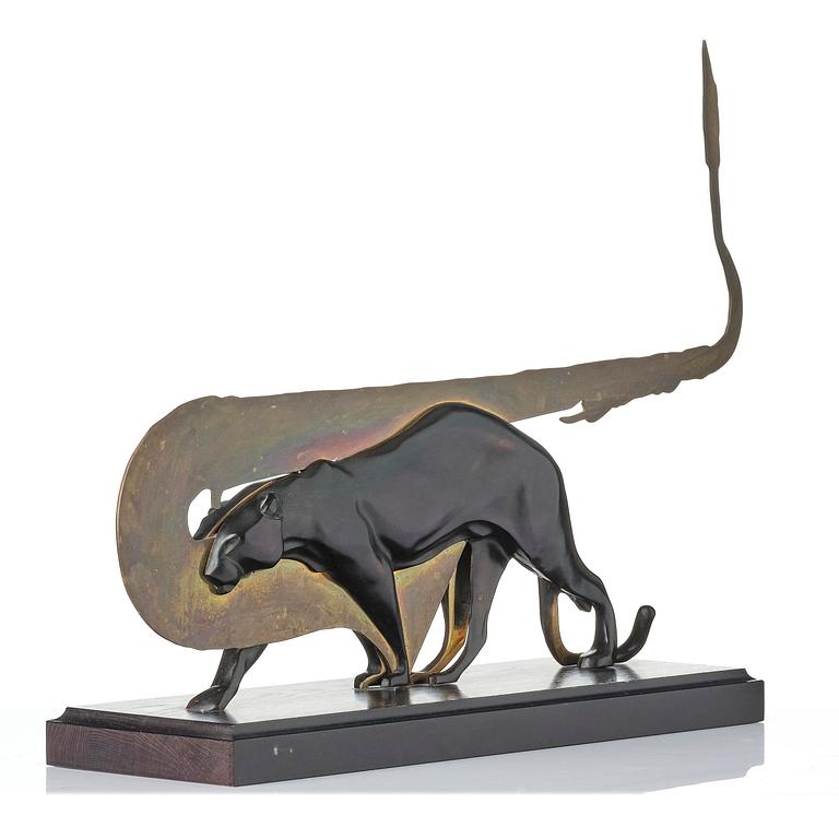 Arman (Armand Pierre Fernandez), "Jazzy jaguar".